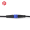 Bett LED Strip 2pin Kabel wasserdichter Stecker