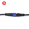 Professionelles Design und Technologie IP67 M15 Nylon-LED-Kabelstecker