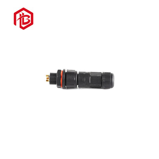 Neu eingetroffen 3 Pin 4 Pin 5 Pin 6 Pin 7 Pin M12 Stecker und Buchse Power Panel Mount Draht Wasserdichter Steckverbinder
