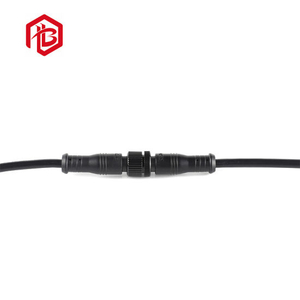 Große Auswahl und heißer Verkauf Metall M12 IP68 wasserdichter Stecker 3 Pin