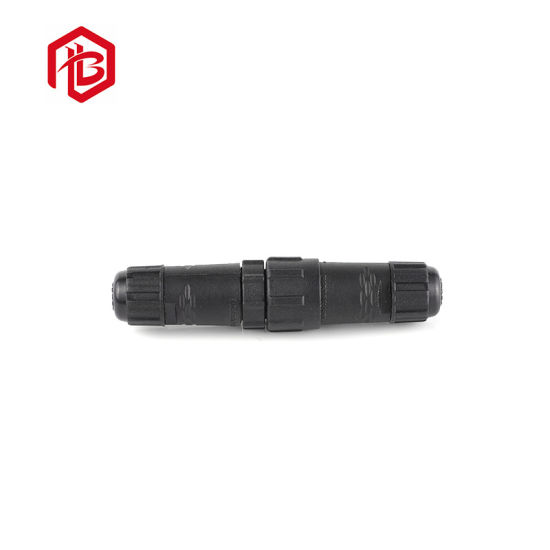 2-8pin Plastikdrahtstecker montiert M14 IP68 wasserdichte elektrische Steckverbinder