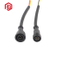 Kundenspezifischer hochwertiger wasserdichter 3pin 4pin 5pin Stecker