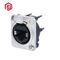Kundenspezifischer IP67 wasserdichter RJ45-Montagestecker