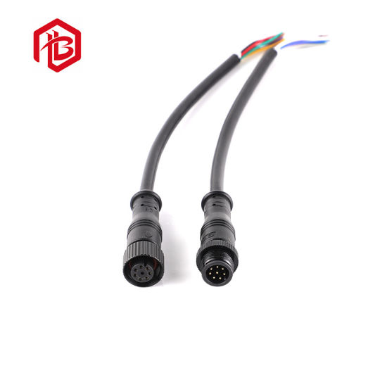 Top-Lieferant 2-12 Pin wasserdichter Kabelstecker