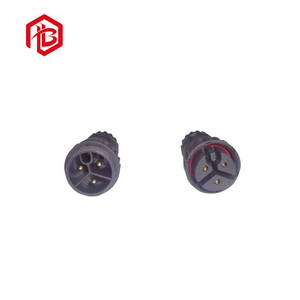 Heiße Verkaufsförderung IP68 Stromkabel 2 3 4 Pin wasserdichte elektrische Steckverbinder