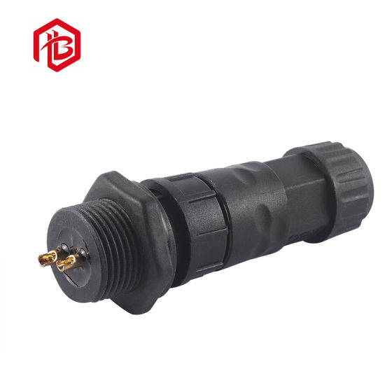 IP68 Stromkabel Panel Mount 5pin IP68 wasserdichter Stecker