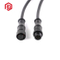 Wirepin Runder Metall M12 3-Pin-Stecker-Buchse