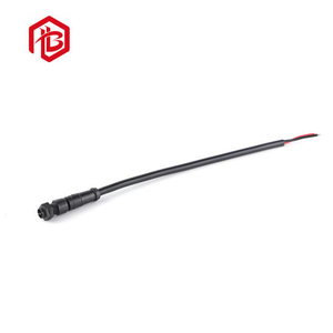 Meistverkaufter IP 67 M8 2-12 Pin wasserdichter Steckverbinder