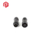 4-poliger M14 IP67-Montage-Schraubklemmenstecker
