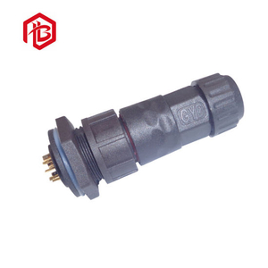 Stecker auf Buchse Stecker für Panelmontage