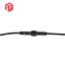 Shenzhen Hochwertiger 2-poliger LED-Kabelstecker