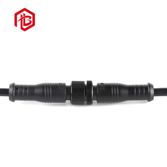 IP67 Ce-Zertifizierung 5-poliger industrieller wasserdichter Stecker
