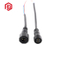 Bett LED Strip Connector 2pin wasserdichter Stecker