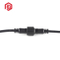 IP67 4-Pin-Einstellung Länge Wasserdichter Kabelstecker