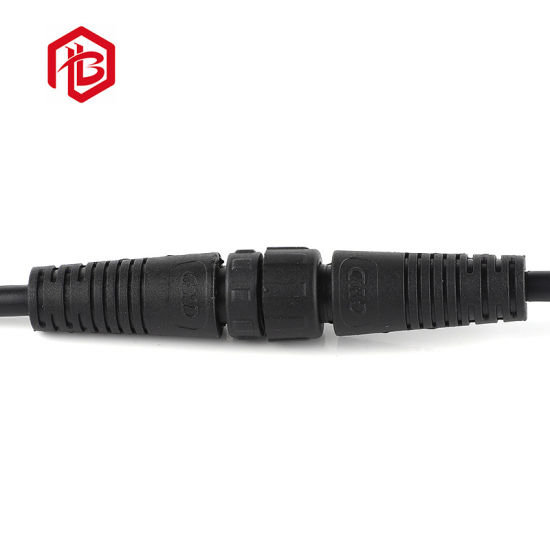 Bett Terminal M12 LED 2-8pin Streifen wasserdichter Drahtverbinder