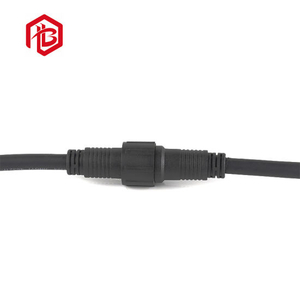 M19 IP68 RoHS Ce 3-poliger elektrischer Stecker