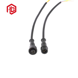 Großverkauf ab Werk 2-4pin Mini wasserdichter Stecker IP67 Stecker