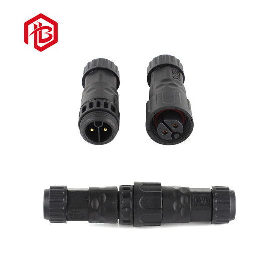 M19-Baugruppe 4-poliger Schraubklemmenstecker