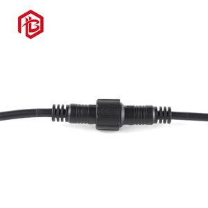 8mm 4 Pin PCB LED Strip Connector Eckverbinder