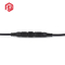 3 4 Pin Male Female Plug Connector PVC-Material