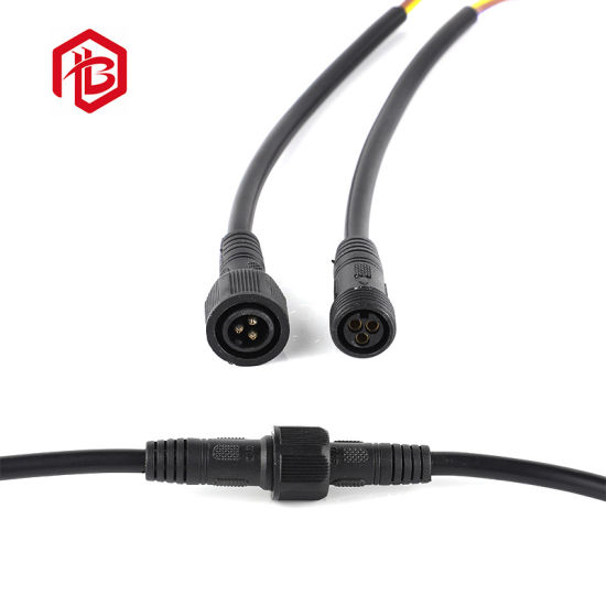 Fabrik-Qualität UL-zugelassener Bett-Steckverbinder Klein M15 4 Pin IP68 wasserdicht