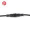 Messingmaterial 2 Pin 3 Pin 4 Pin Wechselstrom wasserdichter LED-Anschluss