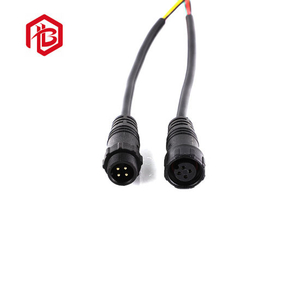 Auto wasserdichter Stecker mit Schraubbefestigung mit Draht