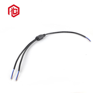 China Hersteller 2-12 Pin IP67 Y Kabelstecker