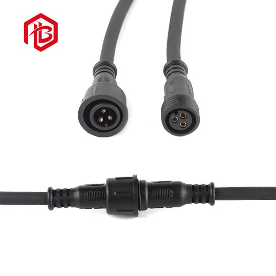 Bett Anschlussstecker Draht LED M19 Großer wasserdichter Stecker