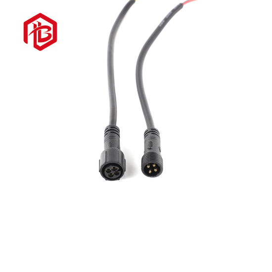 Elektrischer Anschluss Männlich Weiblich 3-Pin-Steckdose